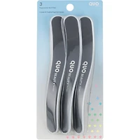 Limes à ongles ergonomiques, ensemble de 3
