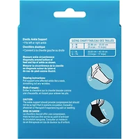 Chevillère élastique S-M