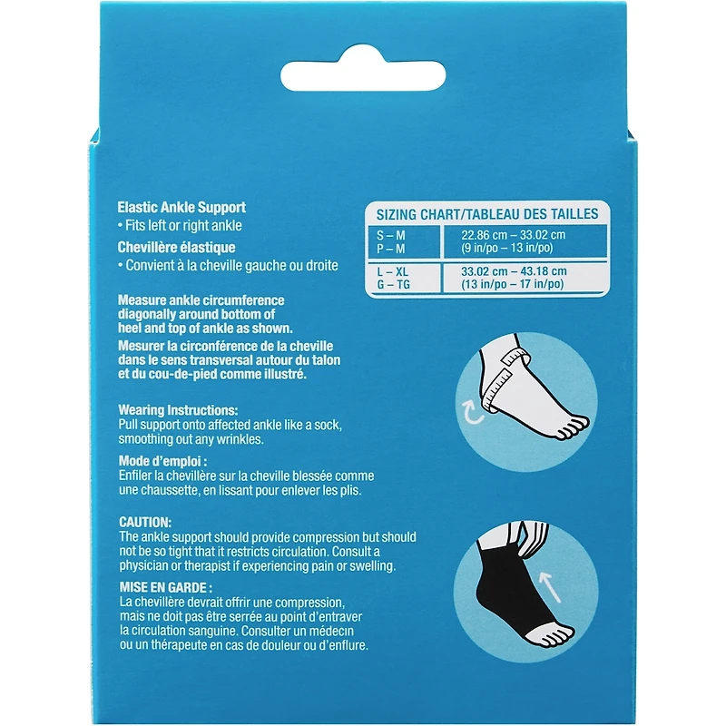 Chevillère élastique L-XL
