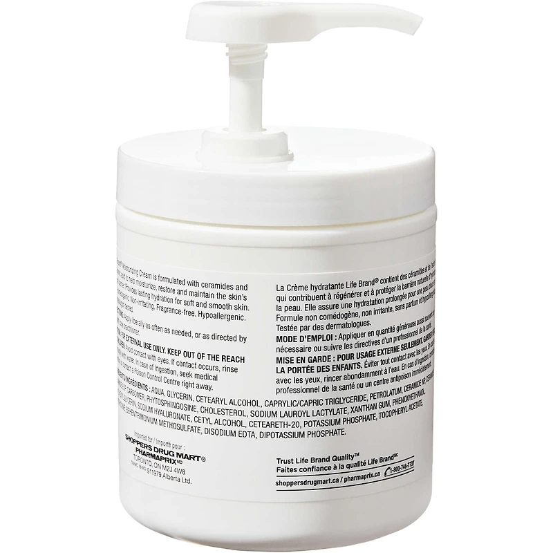 Crème hydratante