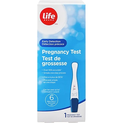 Détection Précoce test de grossesse