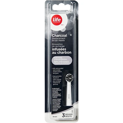 Charcoal Replacement Brush Heads