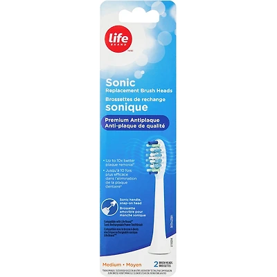 Sonic Replacement Brush Heads