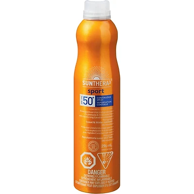 Sport Sunscreen Continuous Spray SPF 50