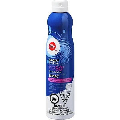 Écran solaire À vaporisation continue Sport FPS 50+