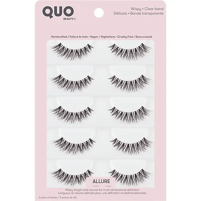 ALLURE - 5 pairs of lashes