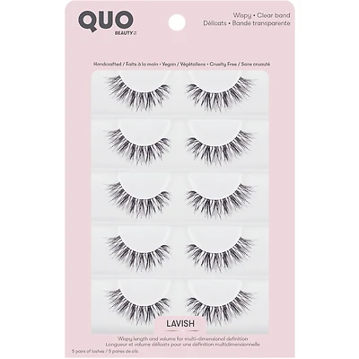 LAVISH - 5 pairs of lashes