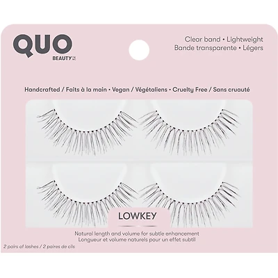 Natural Lash Lowkey 2 Pack