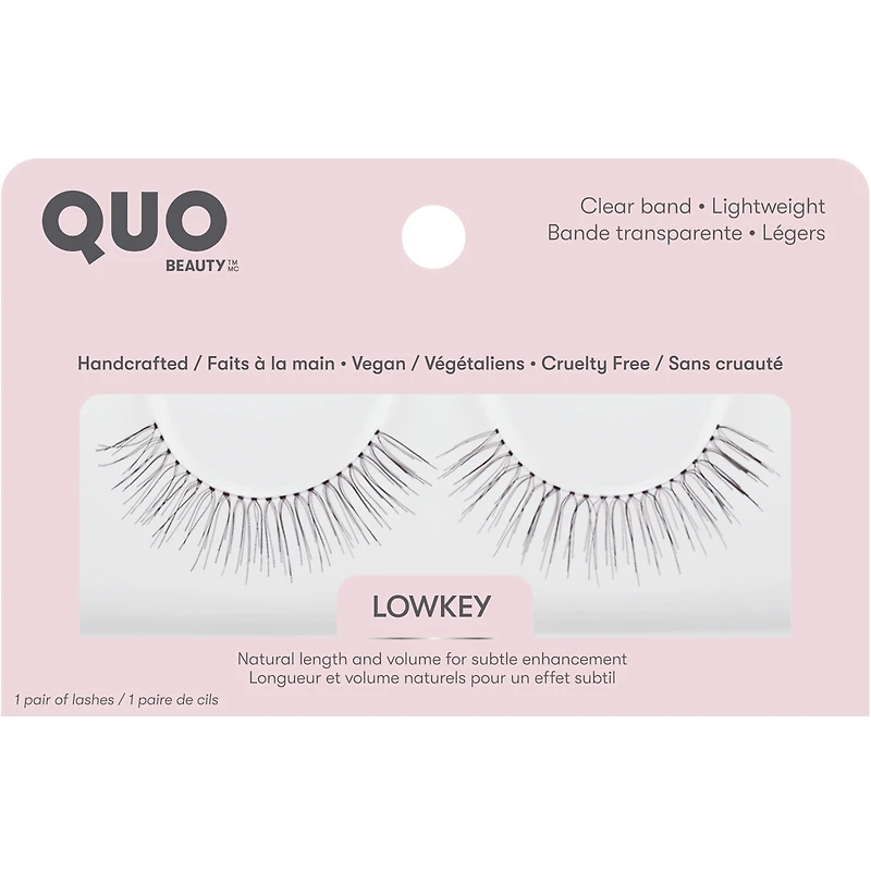 Natural Lash Lowkey