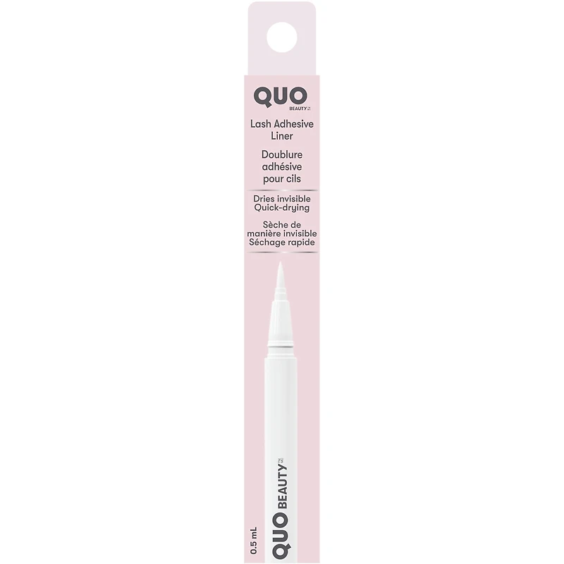 Doublure adhésive pour cils