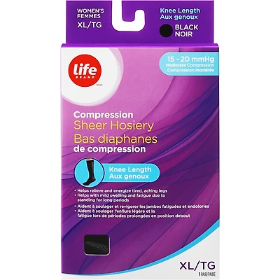 LB Trouser Sock Black X-Large -20