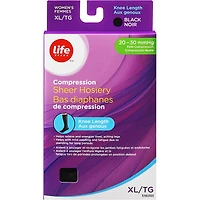 Chaussettes de compression aux genoux XG 23-32