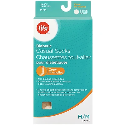 Diabetic Casual Socks