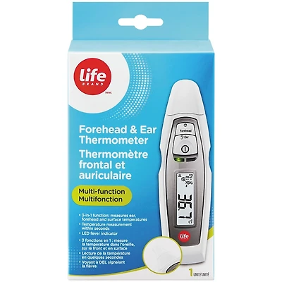 Forehead & Ear Thermometer
