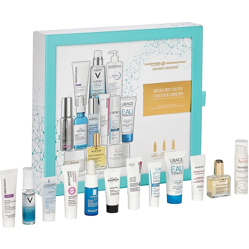 Collection Découverte de soins de la peau