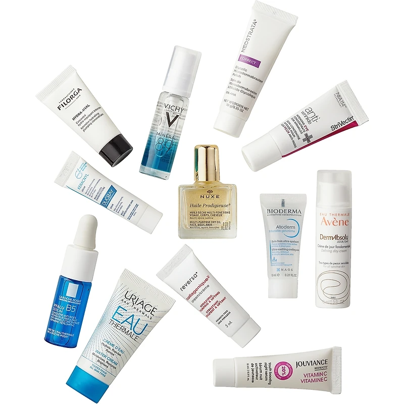 Collection Découverte de soins de la peau