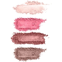 Fards à paupières empilés