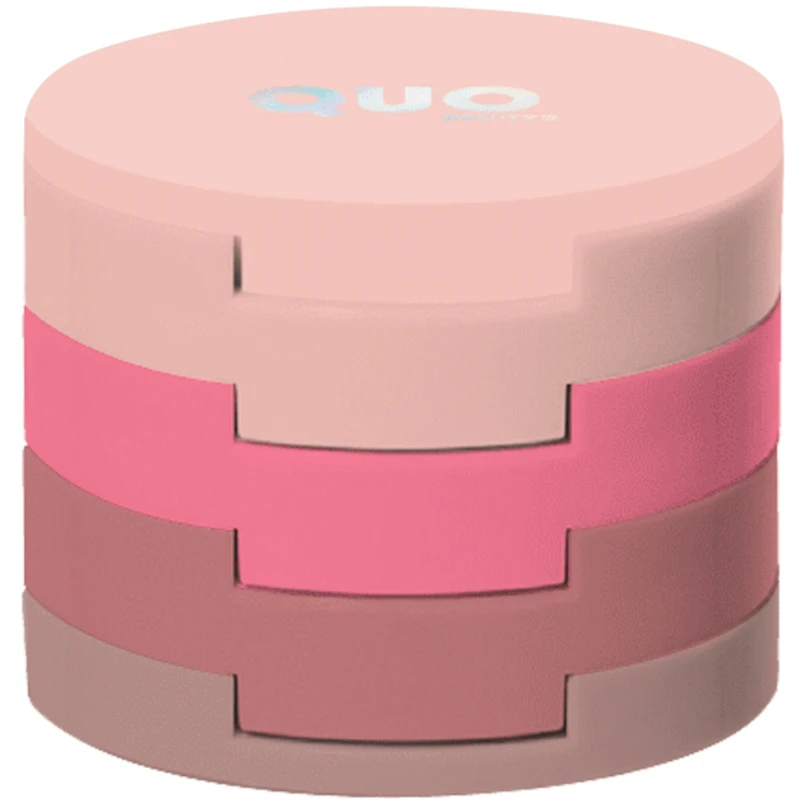 Fards à paupières empilés