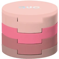 Fards à paupières empilés