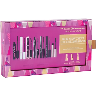 Collection de mascara découverte