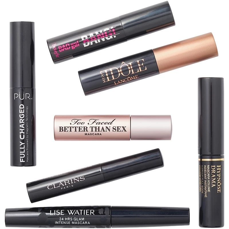 Collection de mascara découverte
