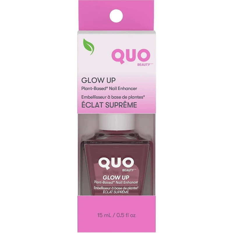 Glow Up Plant-Based* Nail Enhancer