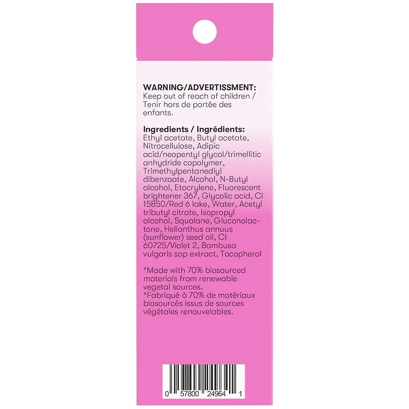 Glow Up Plant-Based* Nail Enhancer