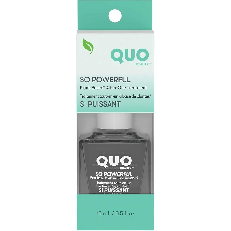 So Powerful Plant-Based* All-in-One Treatment