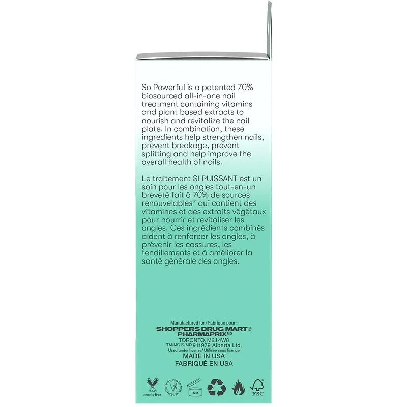 So Powerful Plant-Based* All-in-One Treatment