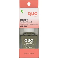 So Soft Plant-Based* Cuticle Oil