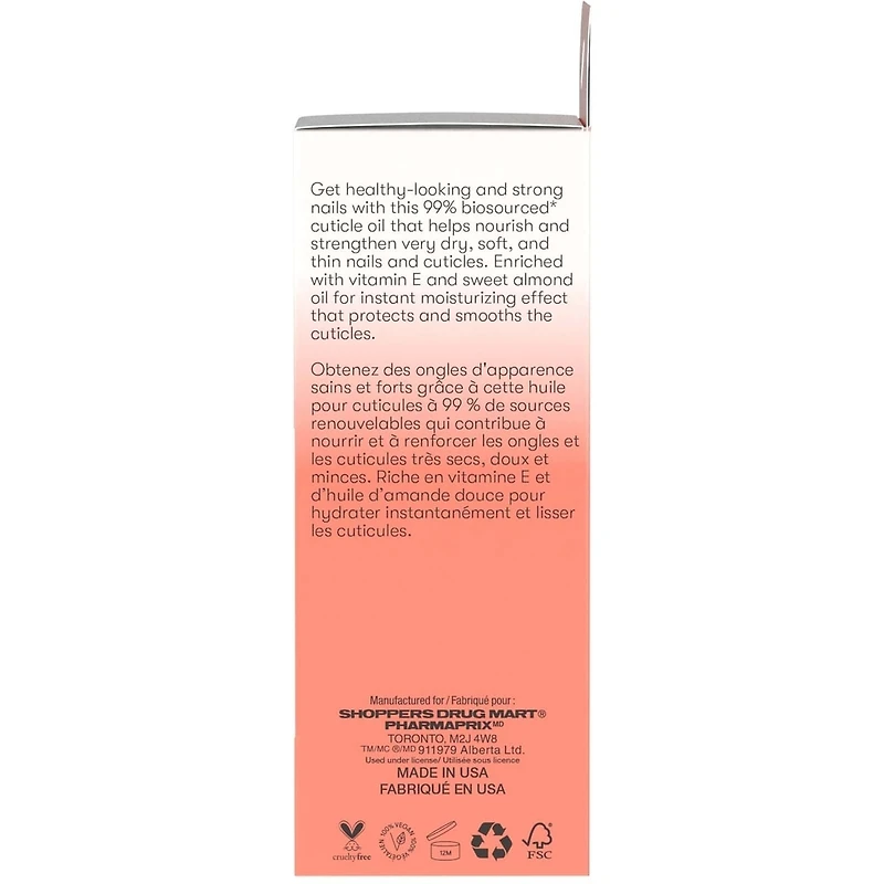 So Soft Plant-Based* Cuticle Oil
