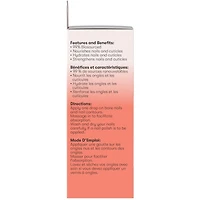 Huile à cuticules à base de plantes* Si doux