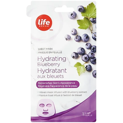 Hydrating Blueberry Sheet Mask