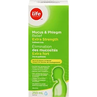 Mucus & Phlegm Relief Extra Strength