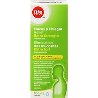 Mucus & Phlegm Relief Extra Strength