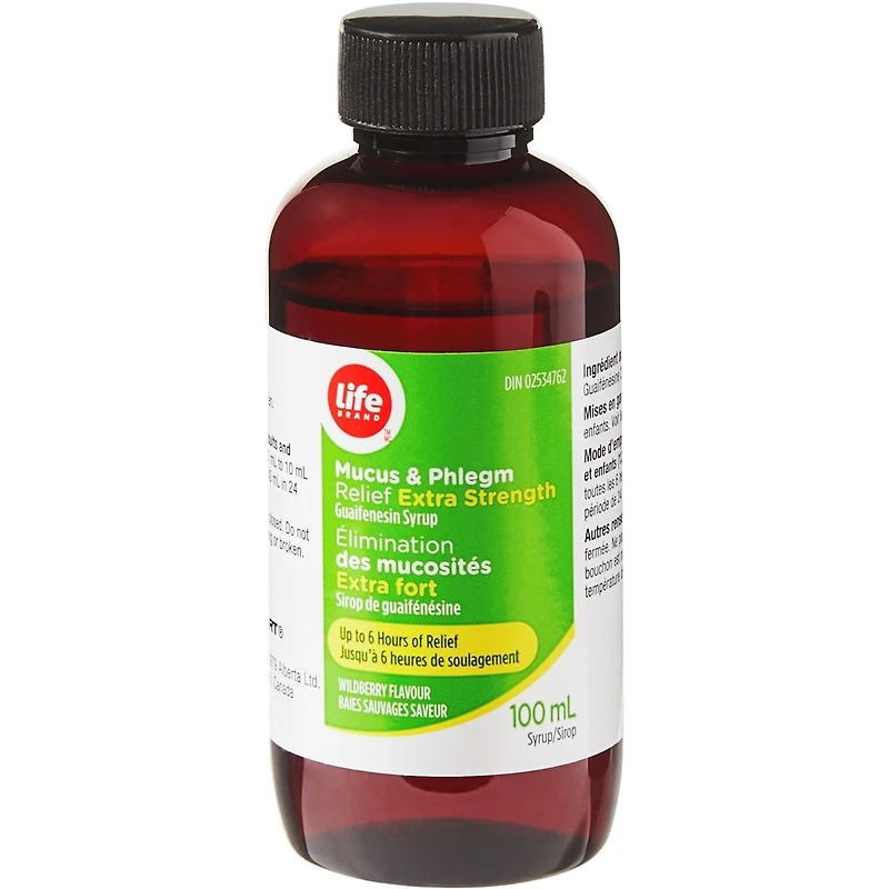 Élimination des mucosités Extra fort