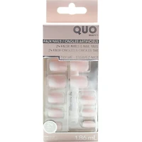 Ongles Artificiels avec colle pour les ongles