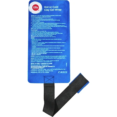 Compresse D’argile Et De Gel Pour Thérapie Par Le Chaud Ou Le Froid