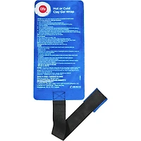 Compresse D’argile Et De Gel Pour Thérapie Par Le Chaud Ou Le Froid