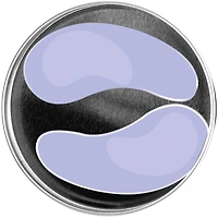 Coussinets de gel sous les yeux réutilisables