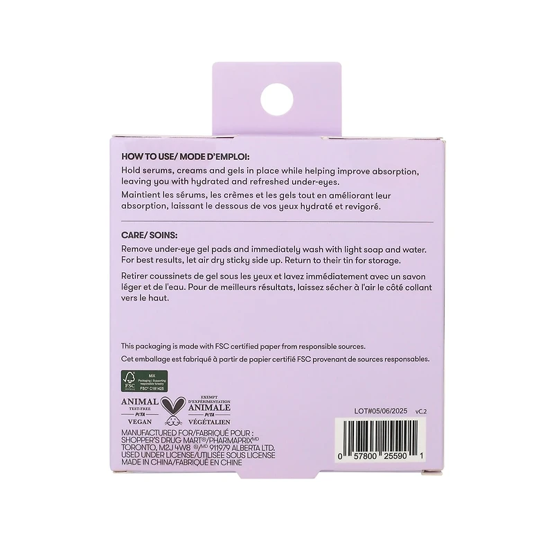 Reusable Under-Eye Gel Pads