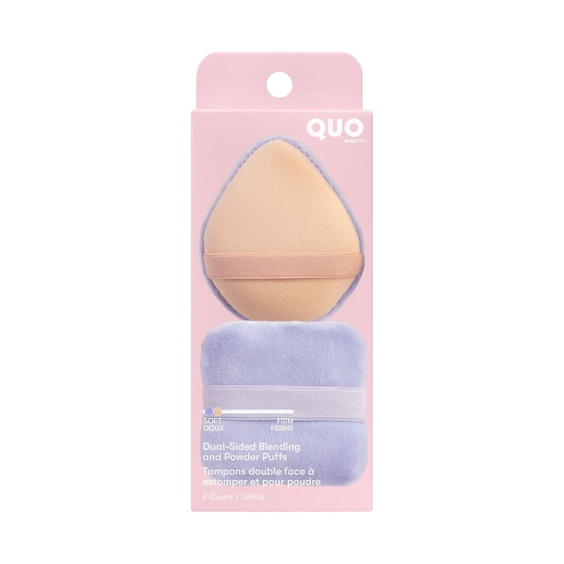 Blending Sponge and Puff