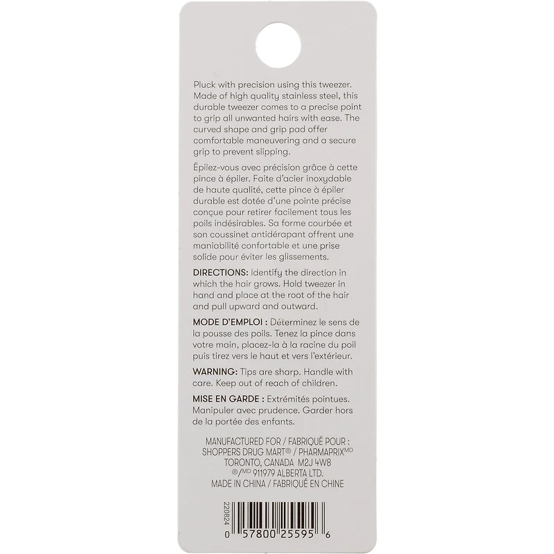Ergonomic Point Tweezer