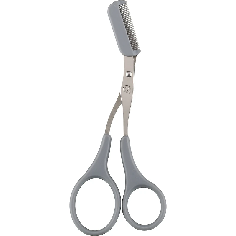 Ciseaux à sourcils avec peigne