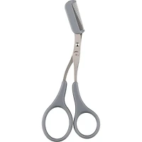 Ciseaux à sourcils avec peigne
