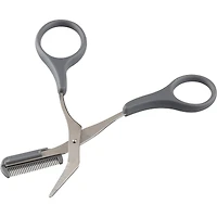 Ciseaux à sourcils avec peigne