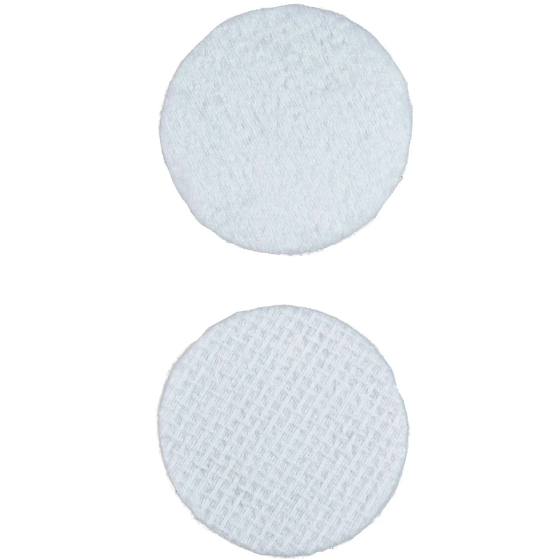 Tampon de coton exfoliant