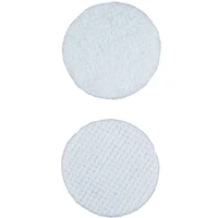 Tampon de coton exfoliant