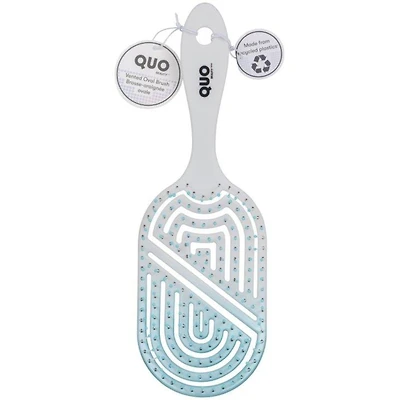 Brosse Ovale En Plastique Recyclé Ombrée