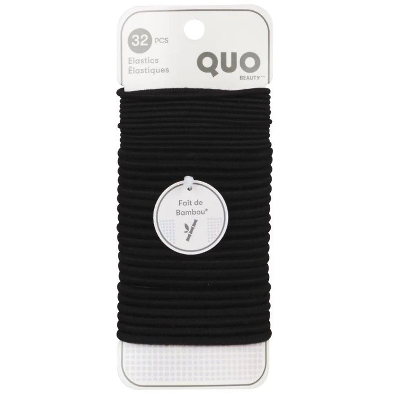 Bamboo Elastic Black